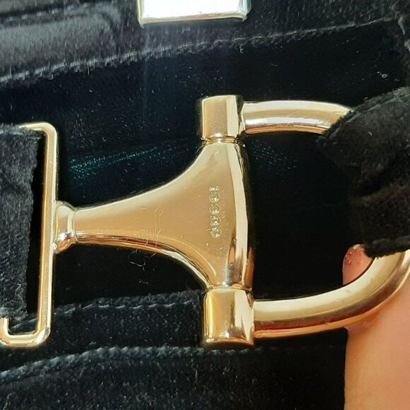 Gucci Pencil Skirt with Gold Hardware sz 42 - Picture 6 of 11